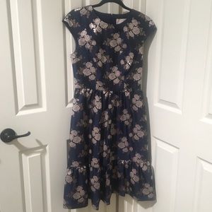 Gal Meets Glam cap sleeved dress